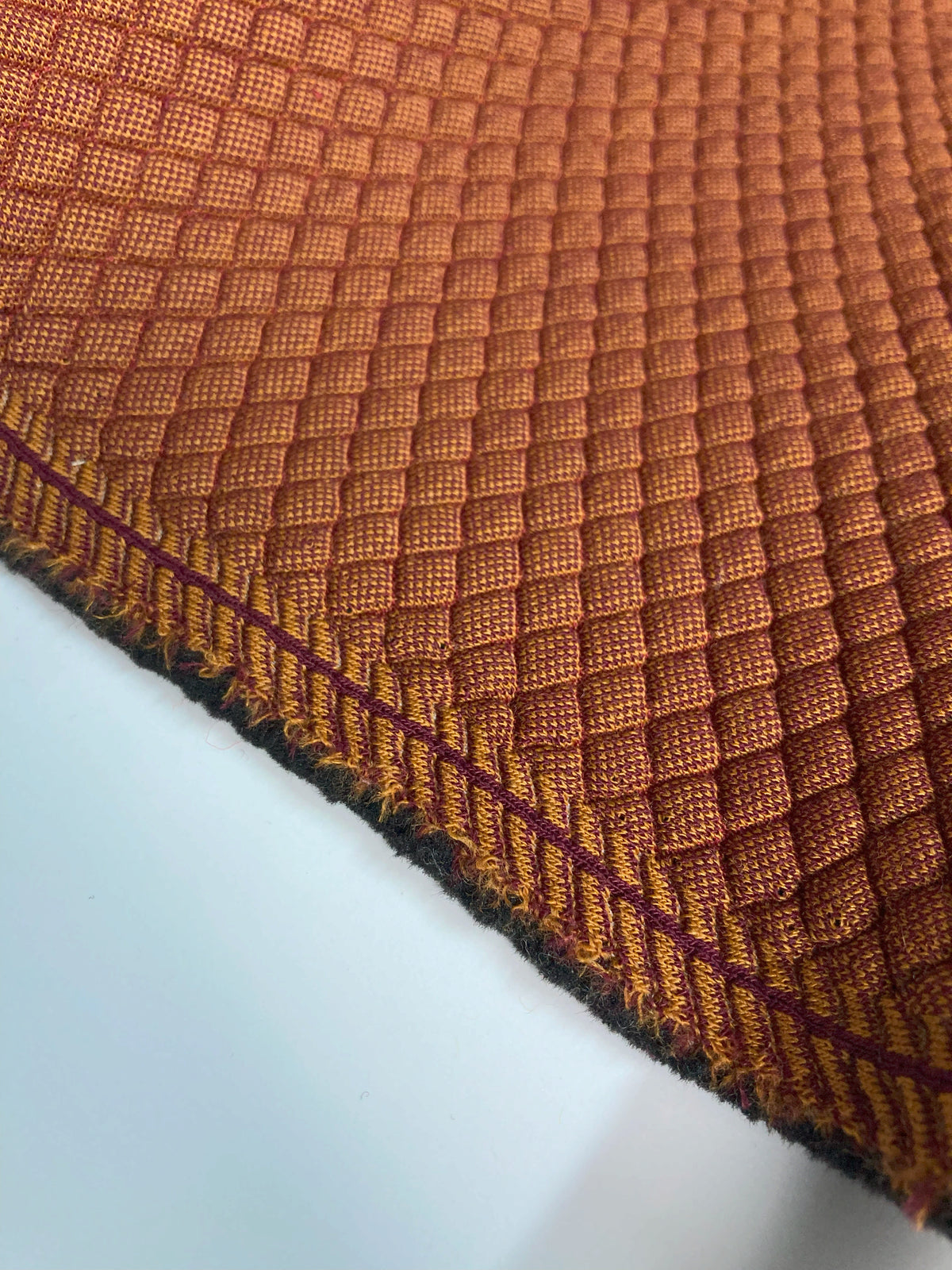 Designed by Kvadrat Febrik  Mosaic 2 a knitted three-dimensional upholstery textile - Modern Upholstery