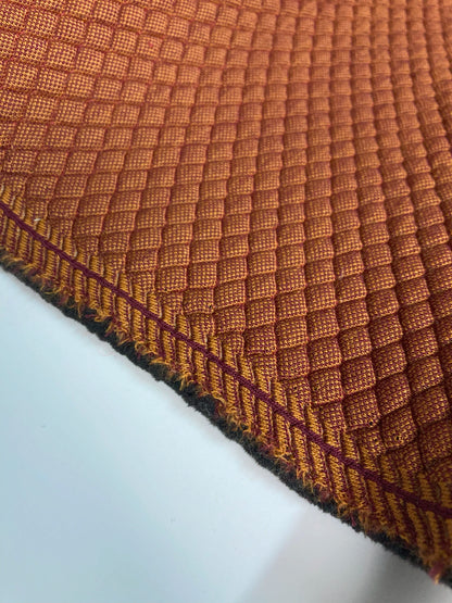 Designed by Kvadrat Febrik  Mosaic 2 a knitted three-dimensional upholstery textile - Modern Upholstery