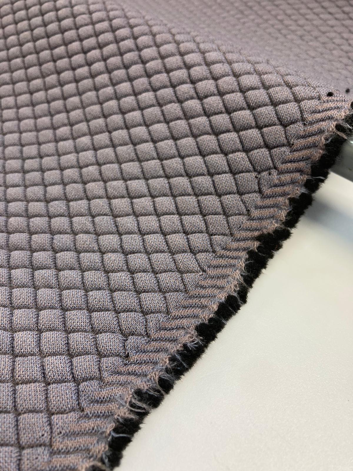 Designed by Kvadrat Febrik  Mosaic 2 a knitted three-dimensional upholstery textile - Modern Upholstery