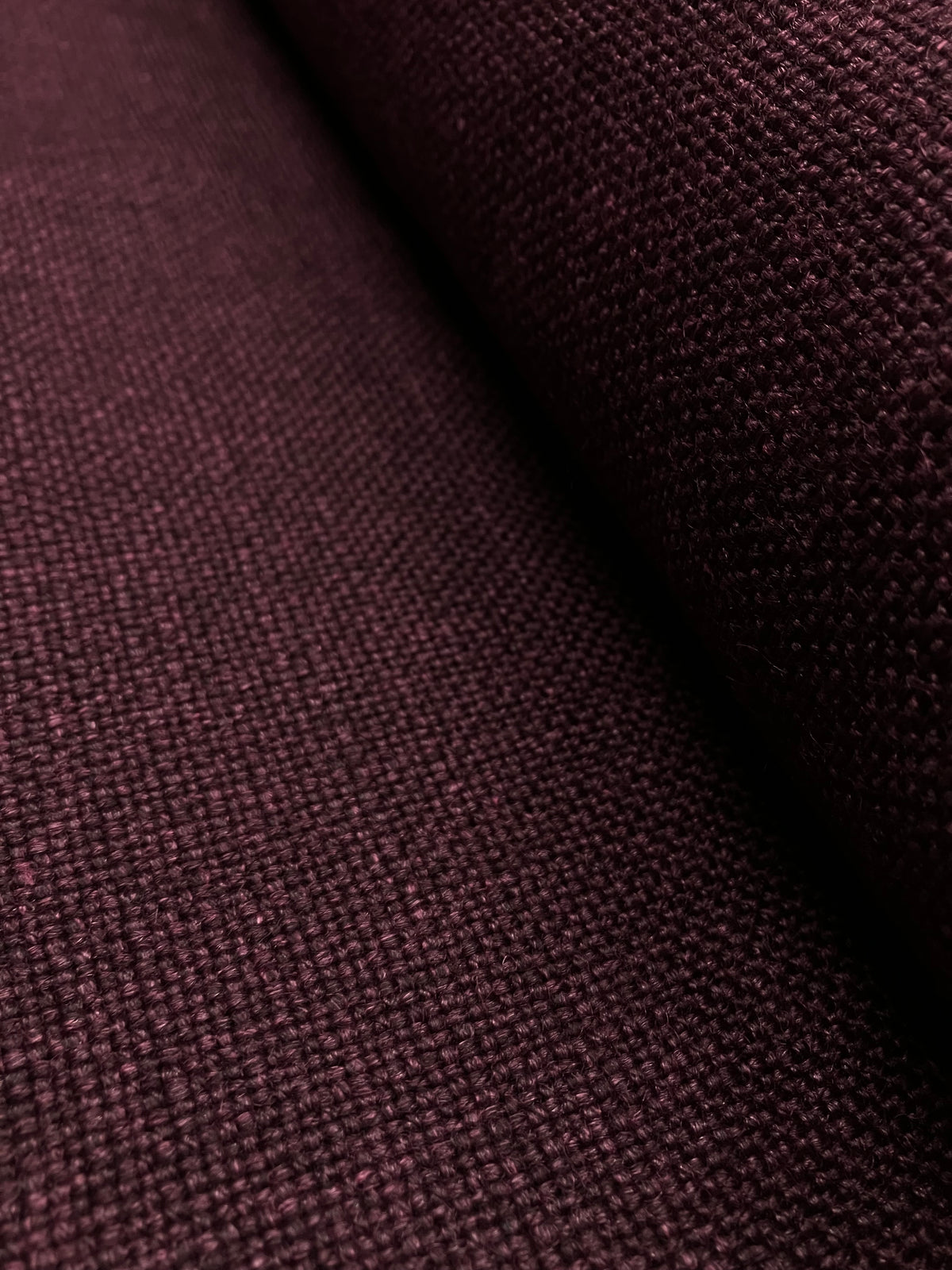 Svensson Rami – Natural Upholstery Fabric: Wool and Ramie