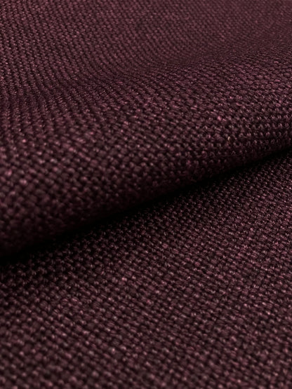 Svensson Rami – Natural Upholstery Fabric: Wool and Ramie