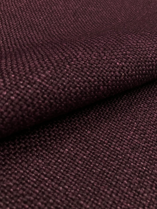 Svensson Rami – Natural Upholstery Fabric: Wool and Ramie