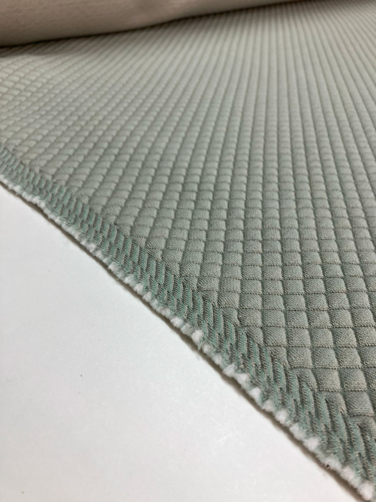Designed by Kvadrat Febrik  Mosaic 2 a knitted three-dimensional upholstery textile - Modern Upholstery