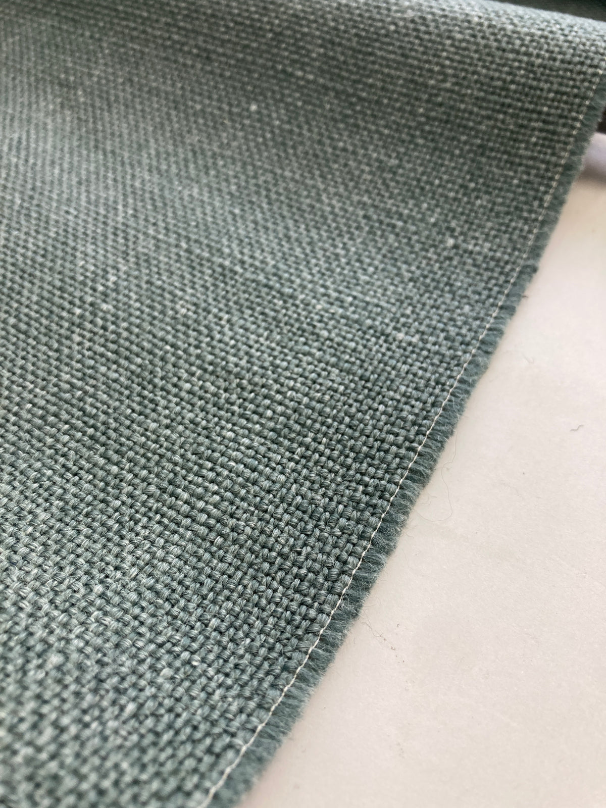 Svensson Rami – Natural Upholstery Fabric: Wool and Ramie