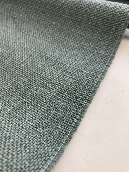 Svensson Rami – Natural Upholstery Fabric: Wool and Ramie