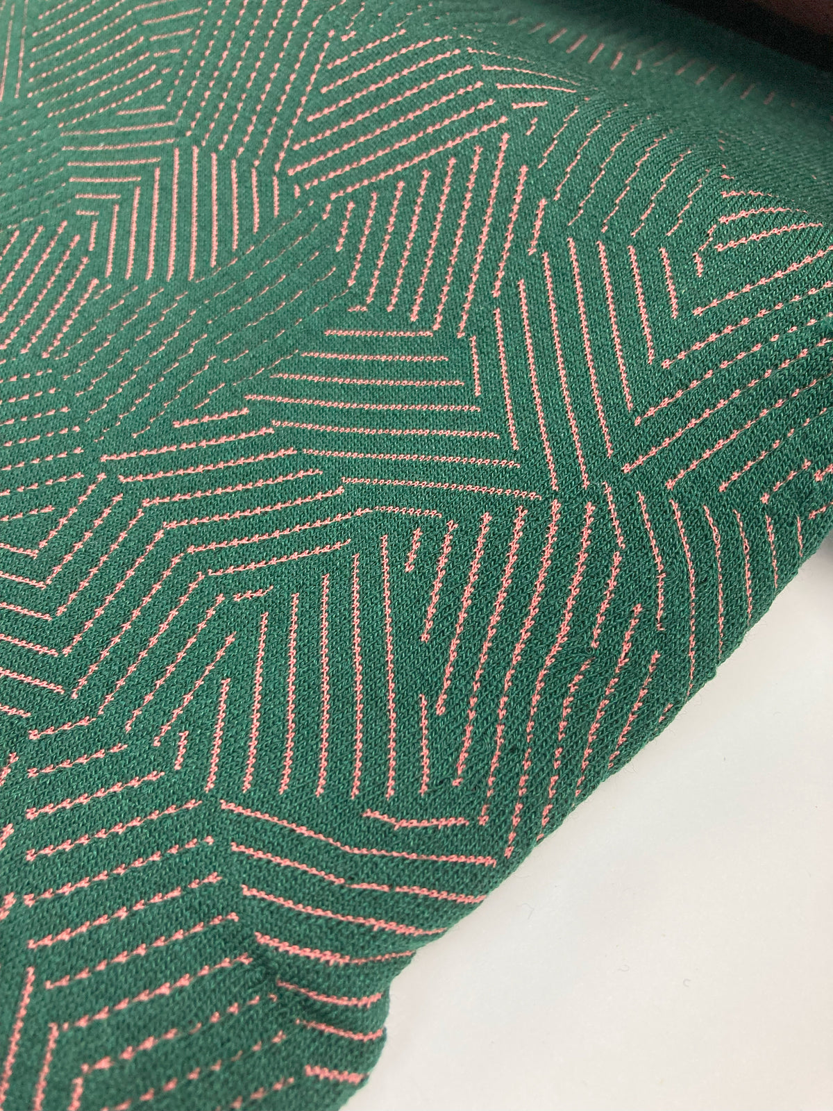 Kvadrat Febrik Razzle Dazzle by Sylvain Willenz Geometric upholstery fabric - Modern Upholstery