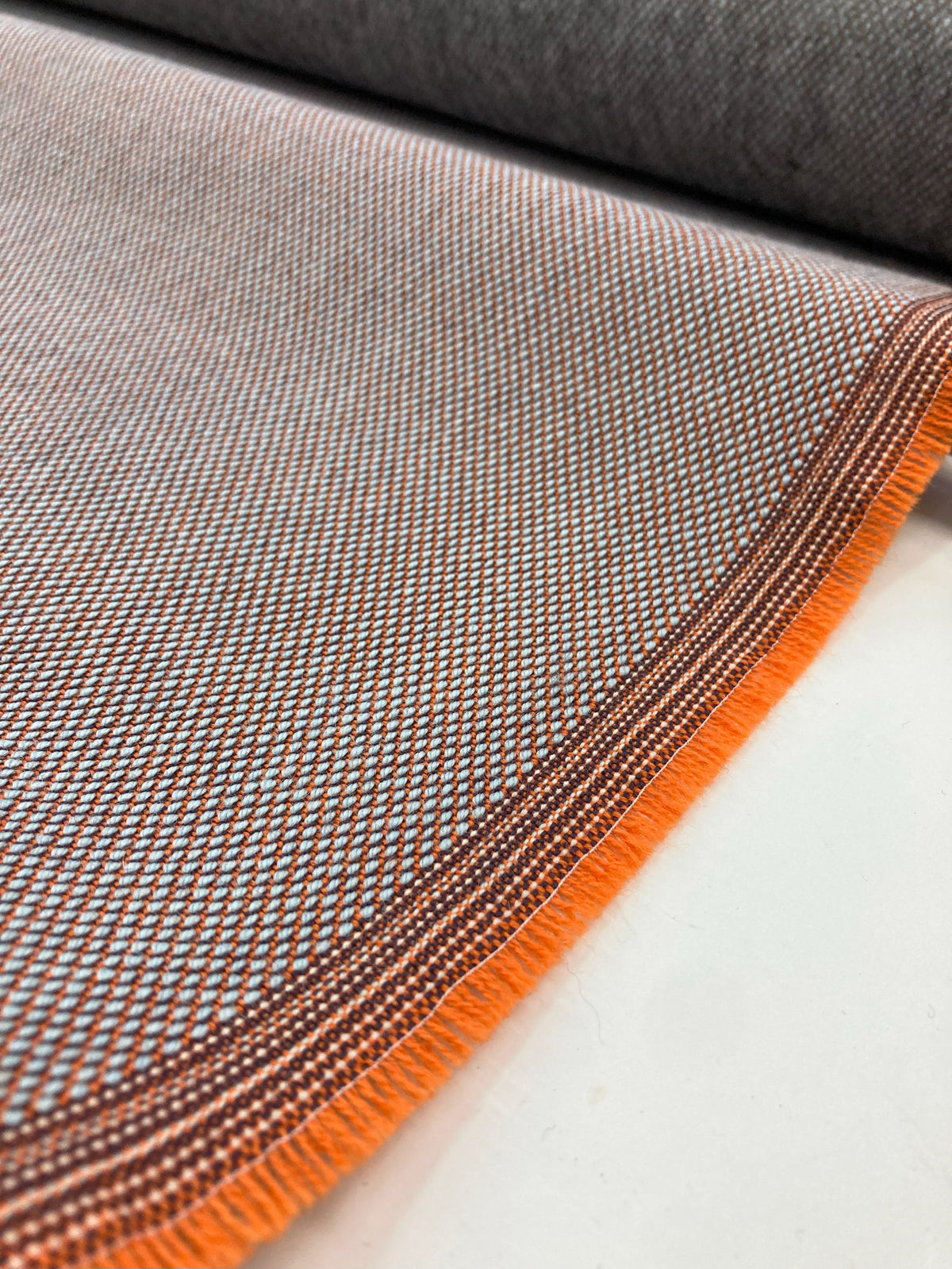 Kvadrat SteelCut Trio 3 by Frans Dijkmeijer | Giulio Ridolfo wool upholstery fabric - Modern Upholstery