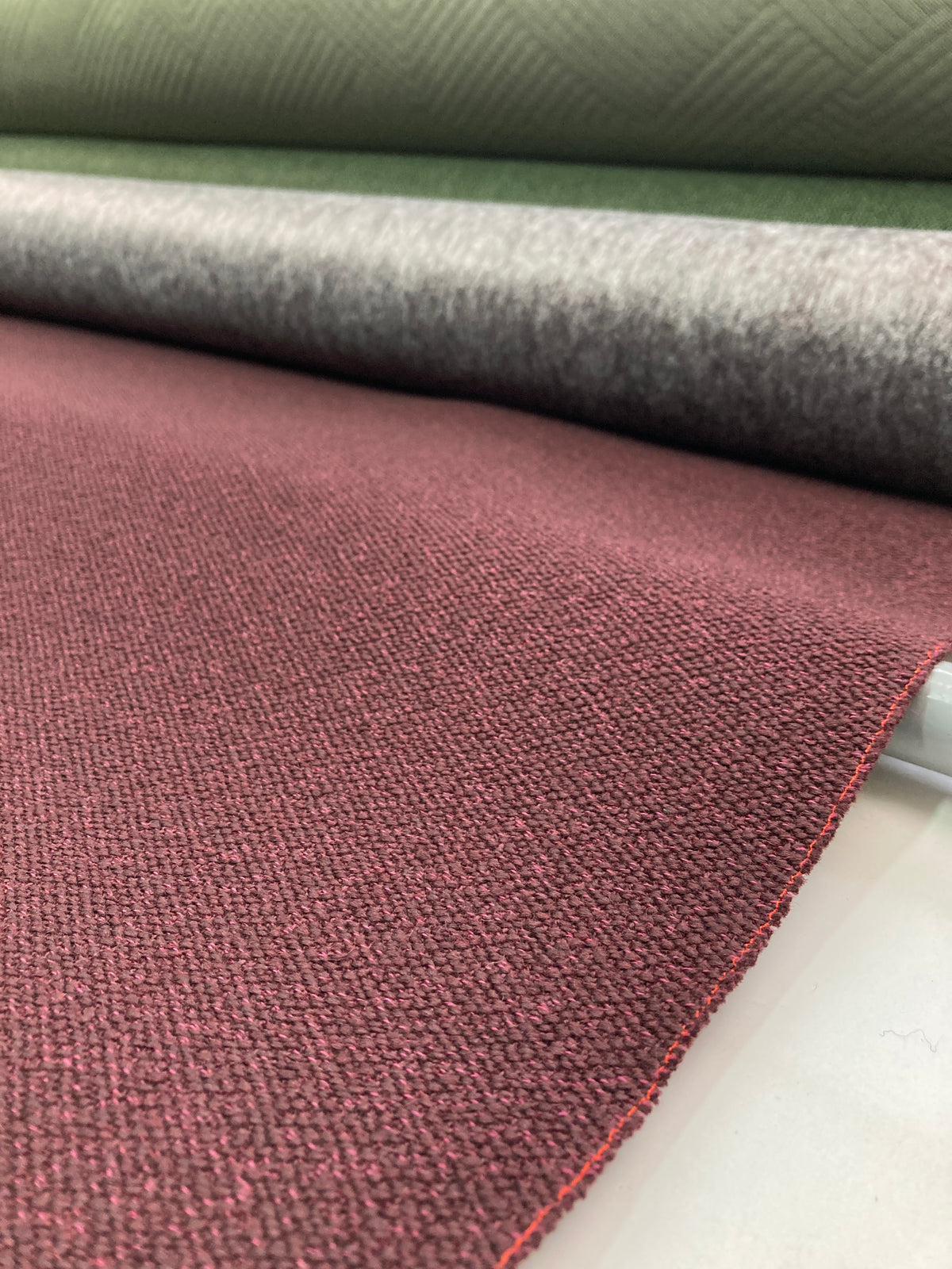Kvadrat Vidar 4 Fabric – Deep Texture and Intense Colors for Sophisticated Interiors.