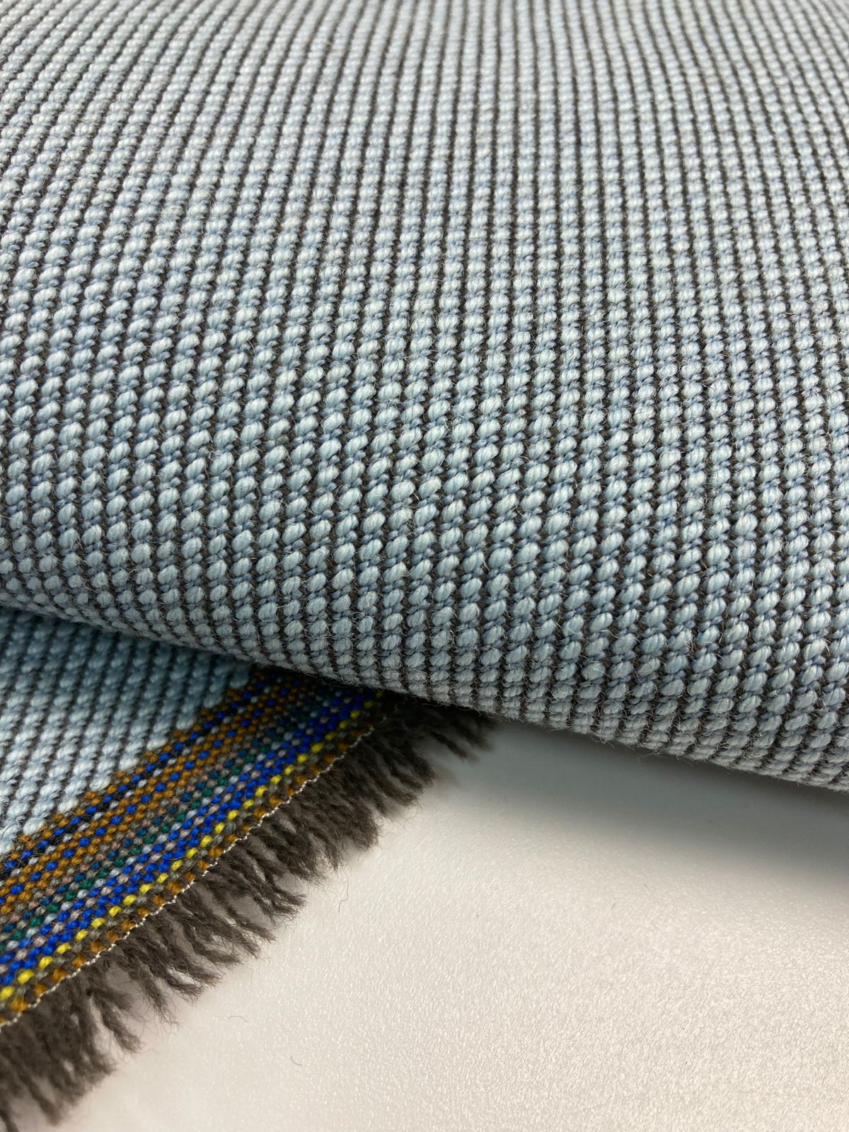 Kvadrat SteelCut Trio 3 by Frans Dijkmeijer | Giulio Ridolfo wool upholstery fabric - Modern Upholstery